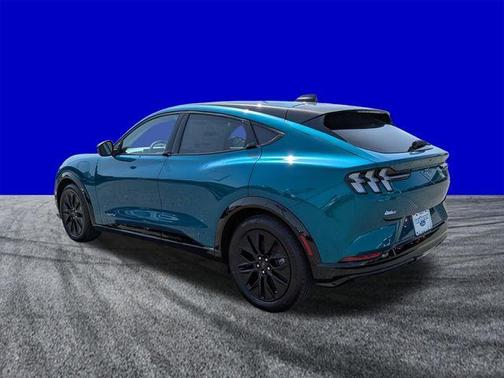 Adriatic Blue Metallic 2026 Ford Mustang Mach-E Premium