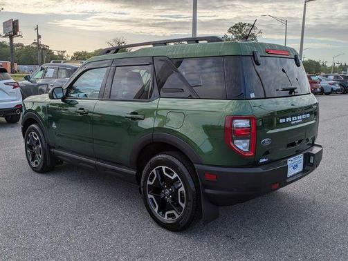 2023 Ford Bronco Sport Outer Banks