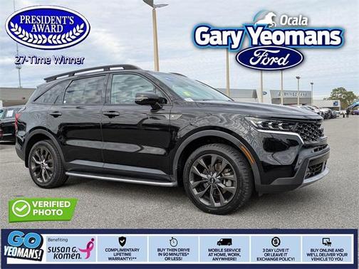 2021 Kia Sorento SX Prestige X-Line