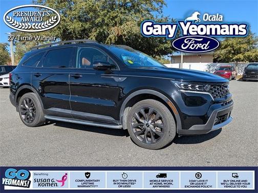 2021 Kia Sorento SX Prestige X-Line