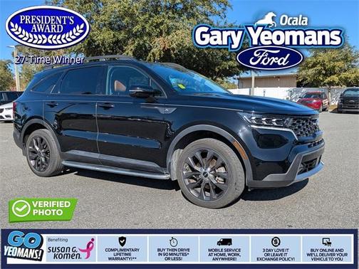 2021 Kia Sorento SX Prestige X-Line