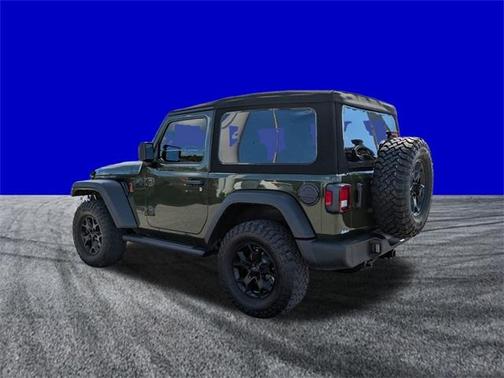 2024 Jeep Wrangler Sport