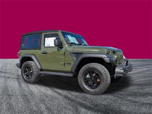 2024 Jeep Wrangler Sport