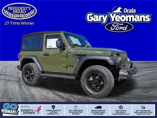 2024 Jeep Wrangler Sport