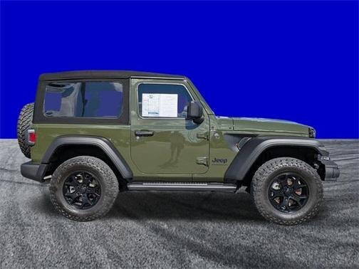 2024 Jeep Wrangler Sport