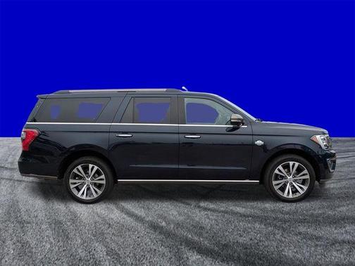 Antimatter Blue Metallic 2021 Ford Expedition Max King Ranch