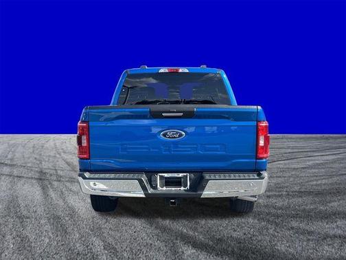 Blue Metallic 2021 Ford F-150 XLT