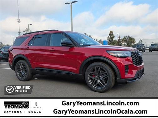 2026 Ford Explorer ST