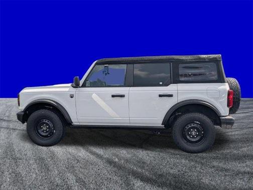 Oxford White 2026 Ford Bronco Big Bend