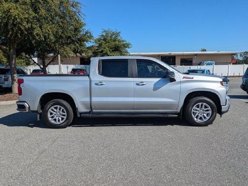 Silver Ice Metallic 2021 Chevrolet Silverado 1500 RST