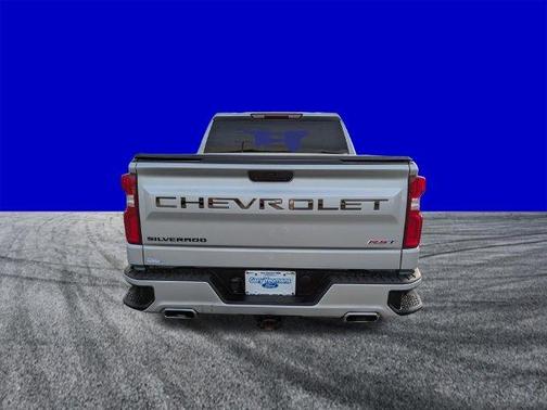 Silver Ice Metallic 2021 Chevrolet Silverado 1500 RST
