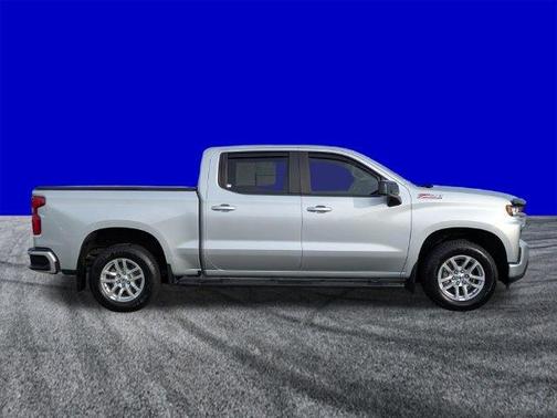 Silver Ice Metallic 2021 Chevrolet Silverado 1500 RST