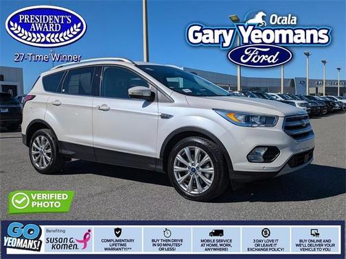 2018 Ford Escape Titanium