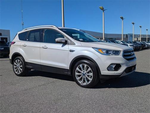 2018 Ford Escape Titanium