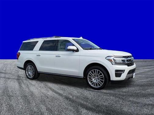 White Metallic 2022 Ford Expedition Max Limited