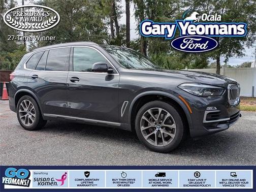2021 BMW X5 sDrive40i