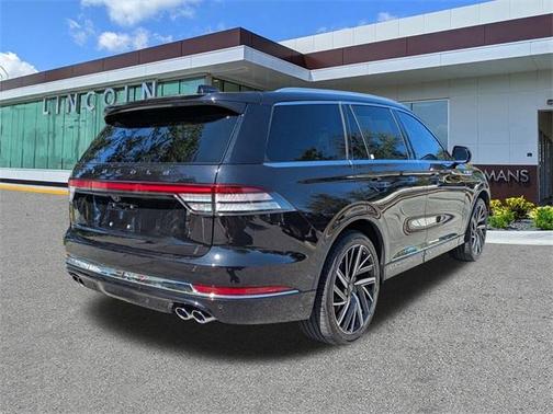 2025 Lincoln Aviator Black Label AWD