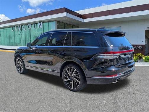 2025 Lincoln Aviator Black Label AWD