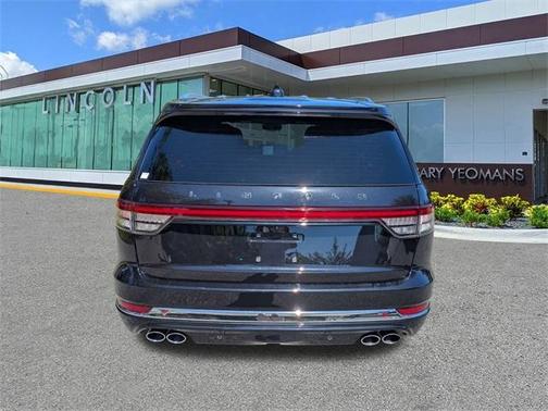 2025 Lincoln Aviator Black Label AWD