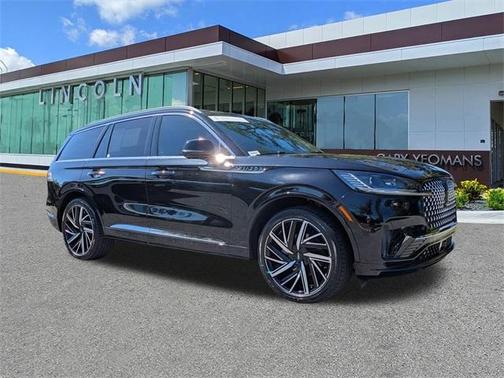 2025 Lincoln Aviator Black Label AWD