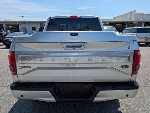 Ingot Silver Metallic 2016 Ford F-150 Platinum
