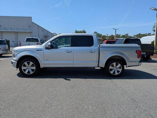 Ingot Silver Metallic 2016 Ford F-150 Platinum