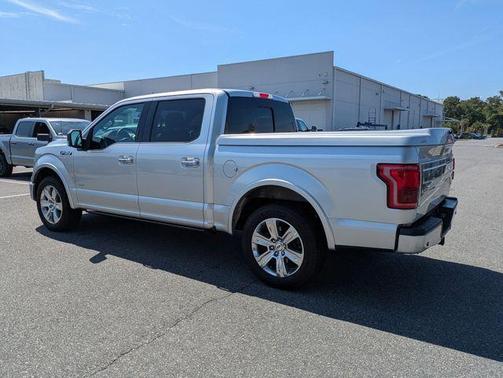 Ingot Silver Metallic 2016 Ford F-150 Platinum