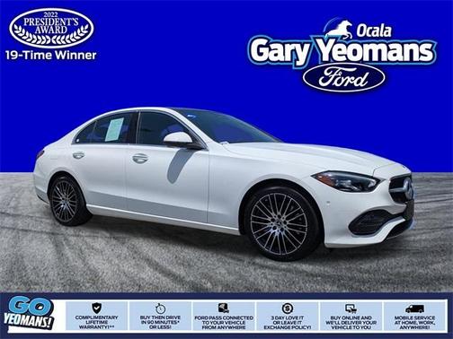 2024 Mercedes-Benz C-Class C 300