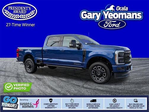 2026 Ford F-250 Platinum