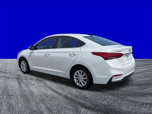 Frost White 2019 Hyundai Accent SEL