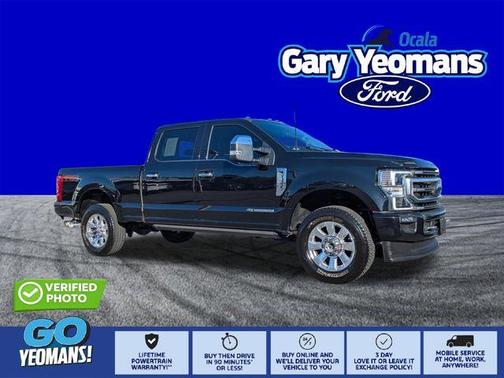 2022 Ford F-350 Platinum