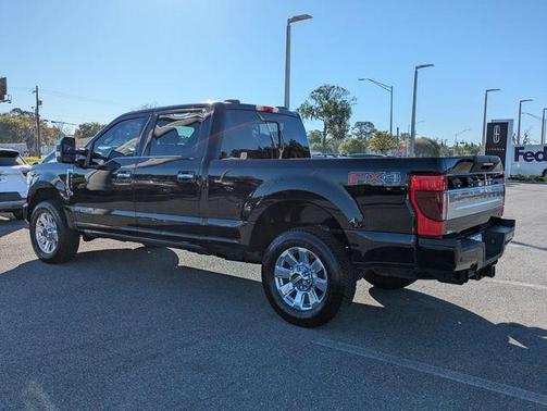 2022 Ford F-350 Platinum