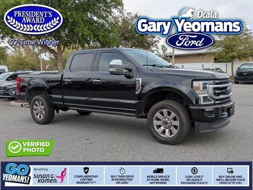 2022 Ford F-350 Platinum