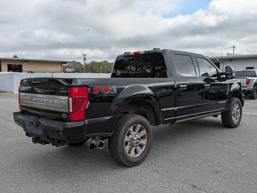 2022 Ford F-350 Platinum