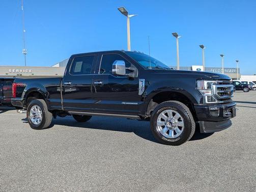2022 Ford F-350 Platinum