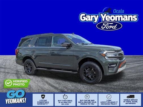 Green Metallic 2023 Ford Expedition Timberline