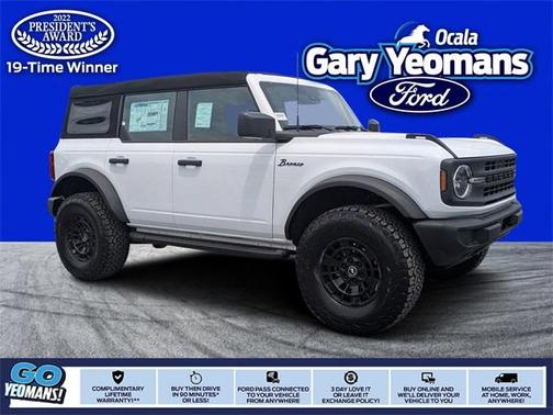 2025 Ford Bronco Base