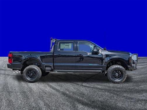 Black Metallic 2026 Ford F-250 Lariat