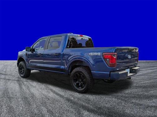 Blue 2026 Ford F-150 STX