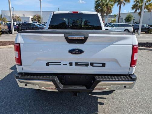 Oxford White 2019 Ford F-150 XLT