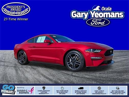 2022 Ford Mustang EcoBoost Premium