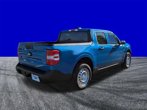 Blue 2026 Ford Maverick XL