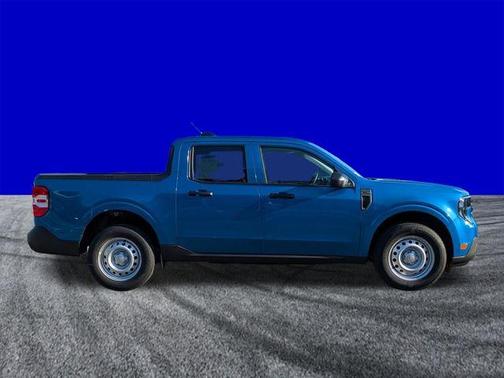 Blue 2026 Ford Maverick XL