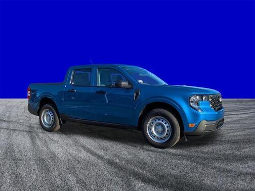 Blue 2026 Ford Maverick XL