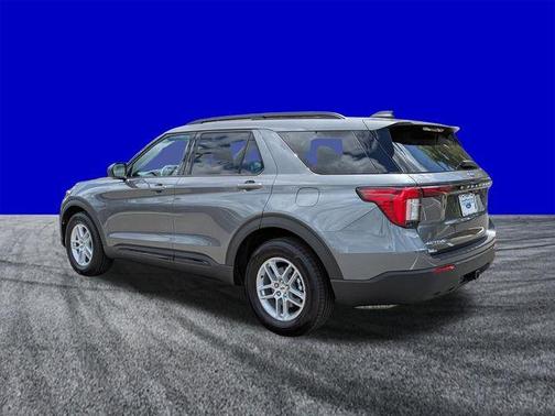 Gray Metallic 2026 Ford Explorer Active