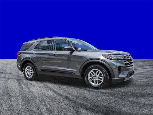 Gray Metallic 2026 Ford Explorer Active