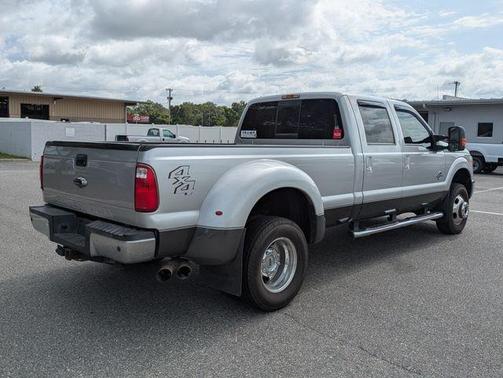 Ingot Silver 2016 Ford F-350 Lariat Super Duty