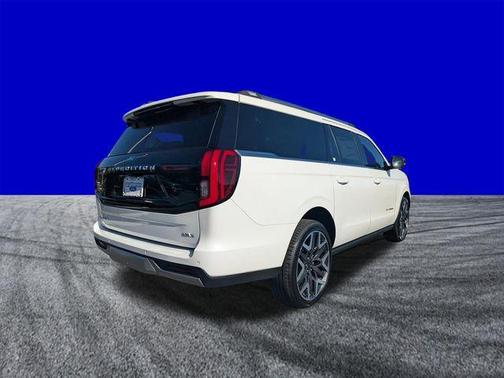 White 2026 Ford Expedition Max Platinum