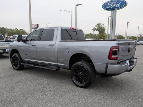 Billet Silver Metallic Clearcoat 2024 RAM 2500 Laramie