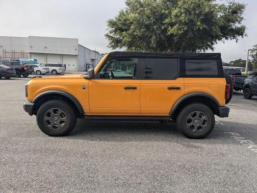 Orange Metallic 2022 Ford Bronco Big Bend